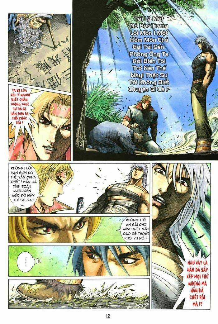 Đoạn Hồn Đao Chapter 5 trang 11