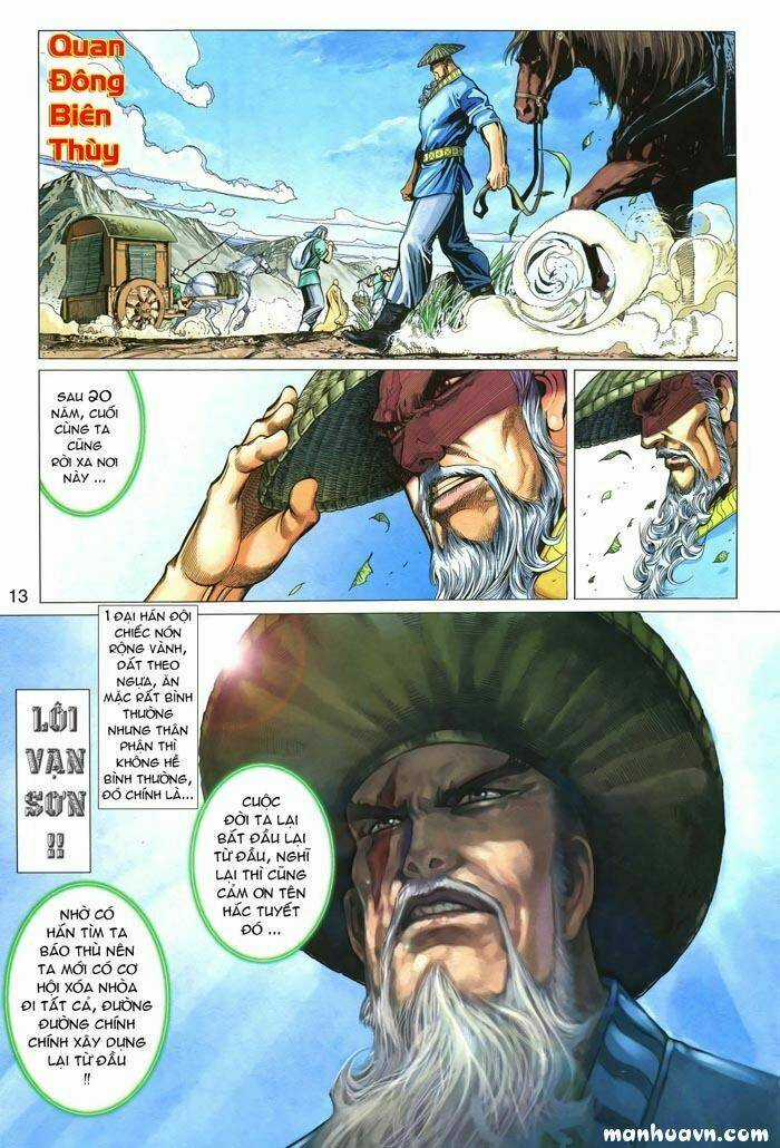 Đoạn Hồn Đao Chapter 5 trang 12