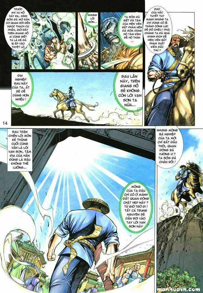 Đoạn Hồn Đao Chapter 5 trang 13