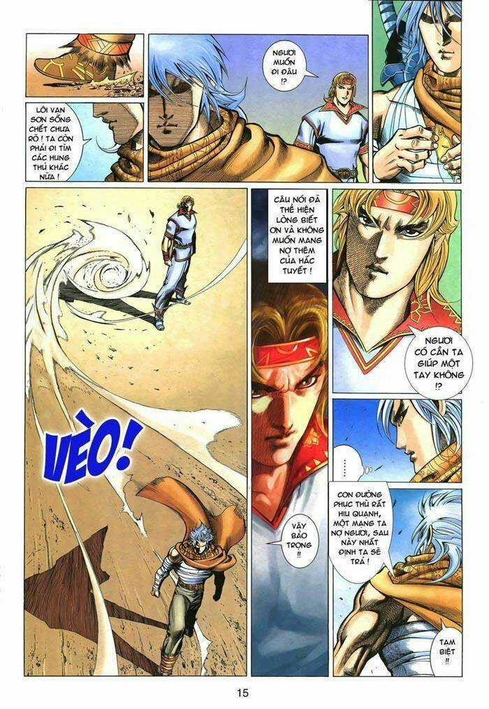 Đoạn Hồn Đao Chapter 5 trang 14