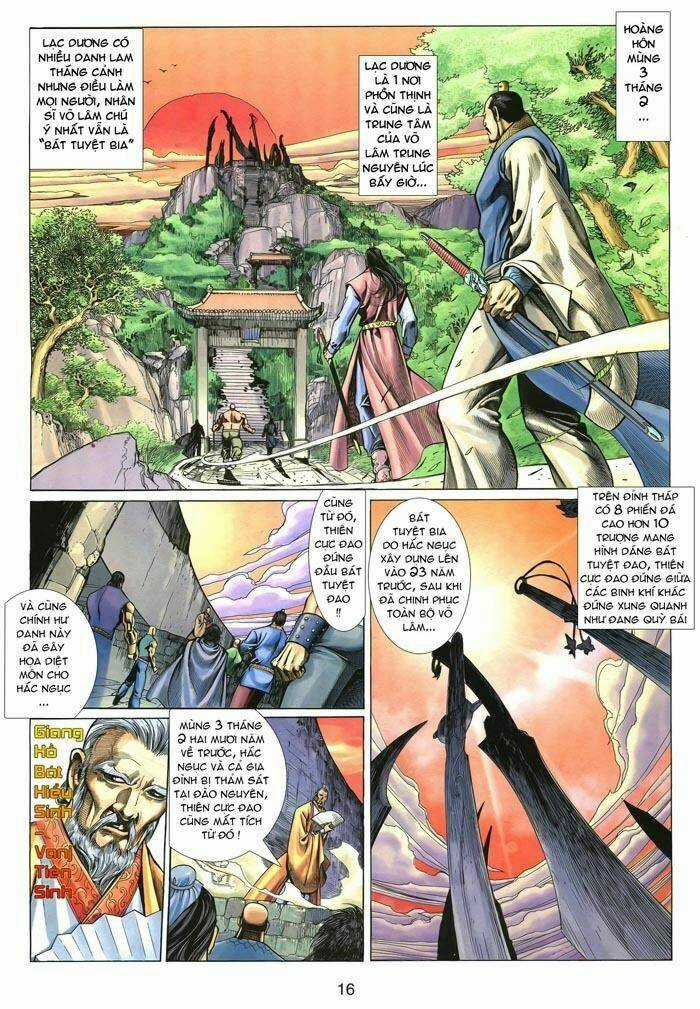 Đoạn Hồn Đao Chapter 5 trang 15