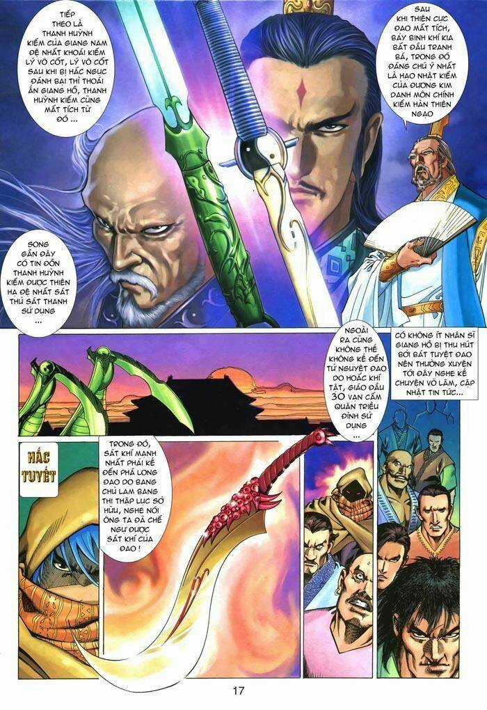 Đoạn Hồn Đao Chapter 5 trang 16