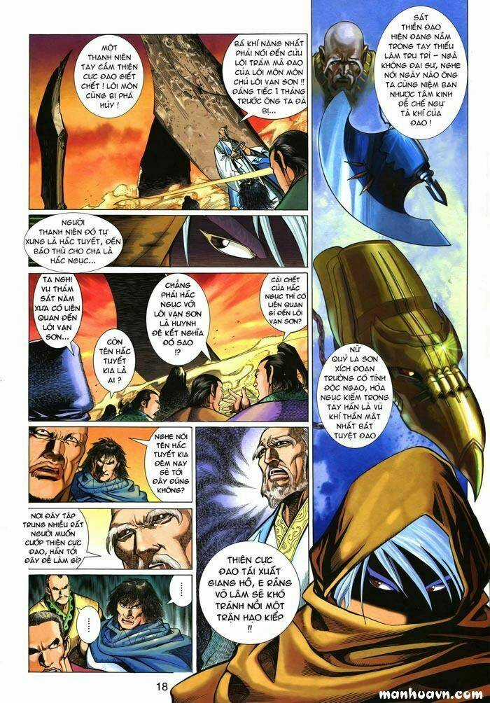 Đoạn Hồn Đao Chapter 5 trang 17