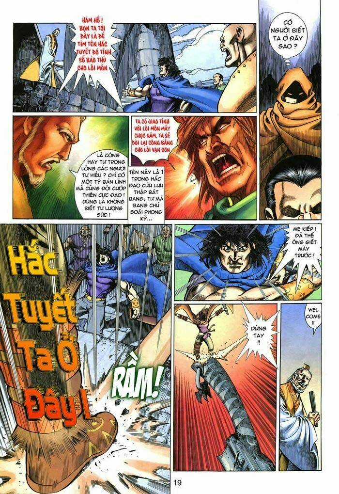 Đoạn Hồn Đao Chapter 5 trang 18