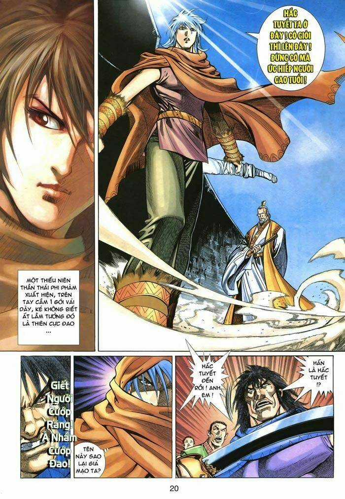 Đoạn Hồn Đao Chapter 5 trang 19