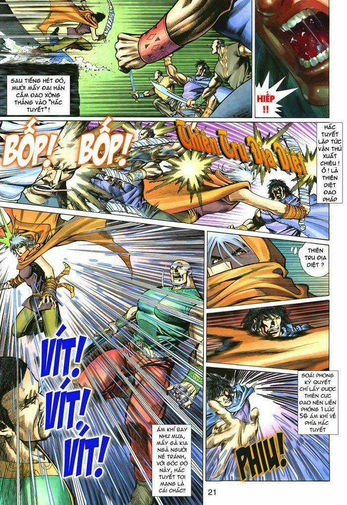 Đoạn Hồn Đao Chapter 5 trang 20