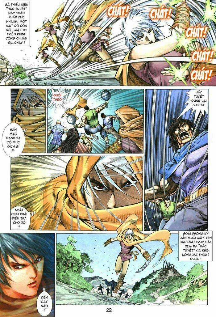 Đoạn Hồn Đao Chapter 5 trang 21