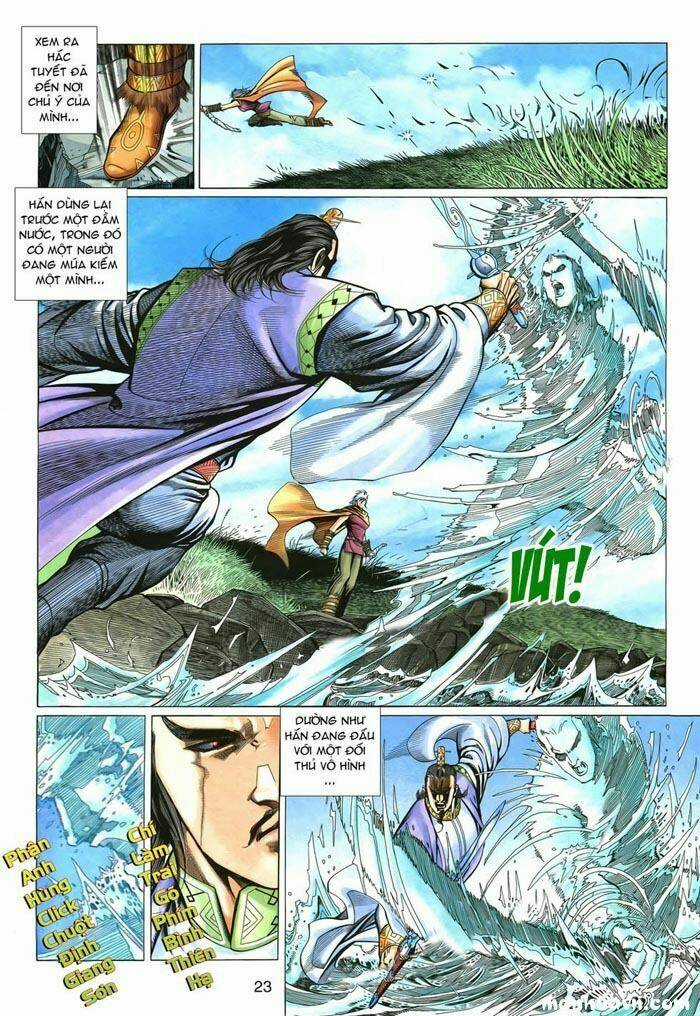 Đoạn Hồn Đao Chapter 5 trang 22