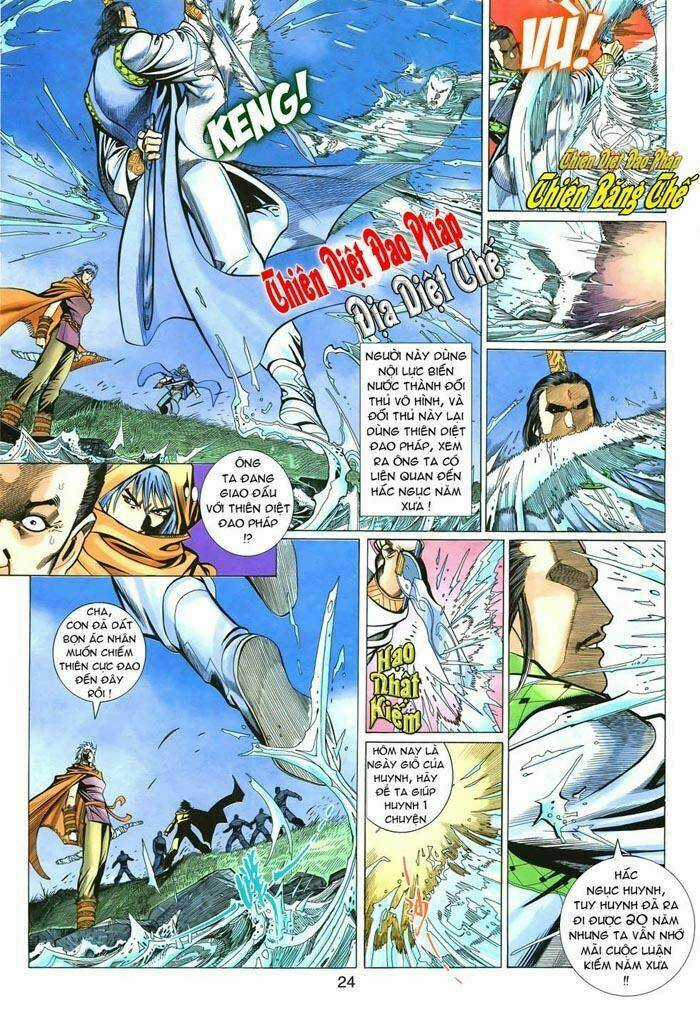 Đoạn Hồn Đao Chapter 5 trang 23