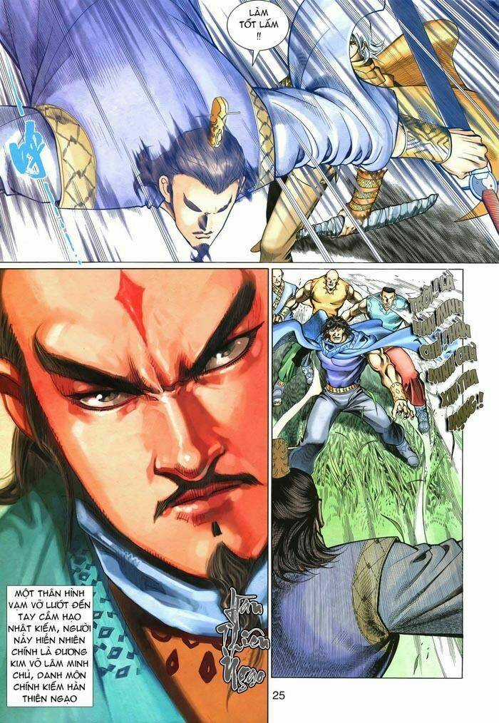 Đoạn Hồn Đao Chapter 5 trang 24