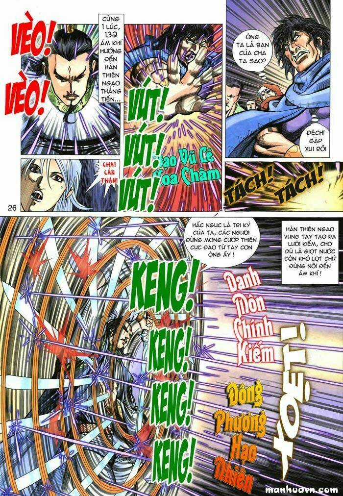 Đoạn Hồn Đao Chapter 5 trang 25