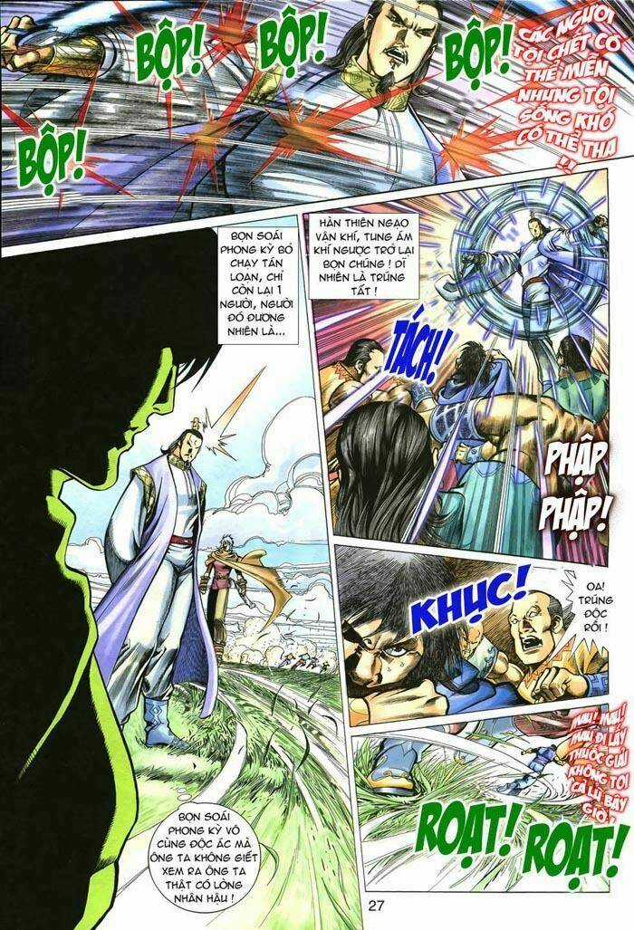 Đoạn Hồn Đao Chapter 5 trang 26