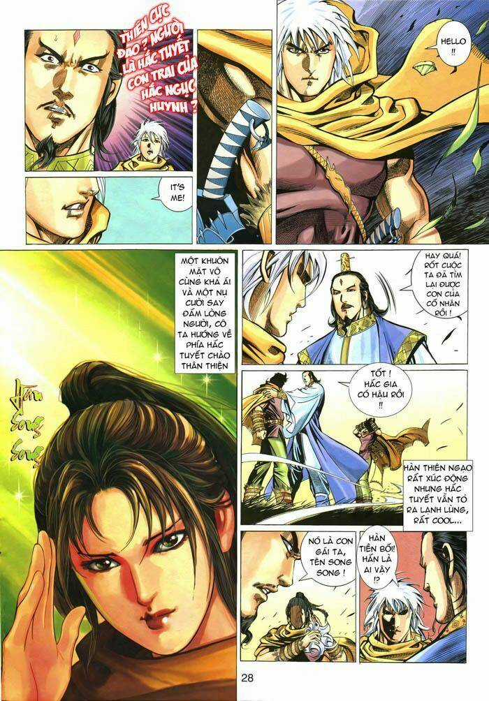 Đoạn Hồn Đao Chapter 5 trang 27