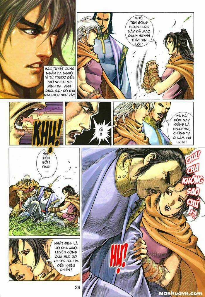 Đoạn Hồn Đao Chapter 5 trang 28