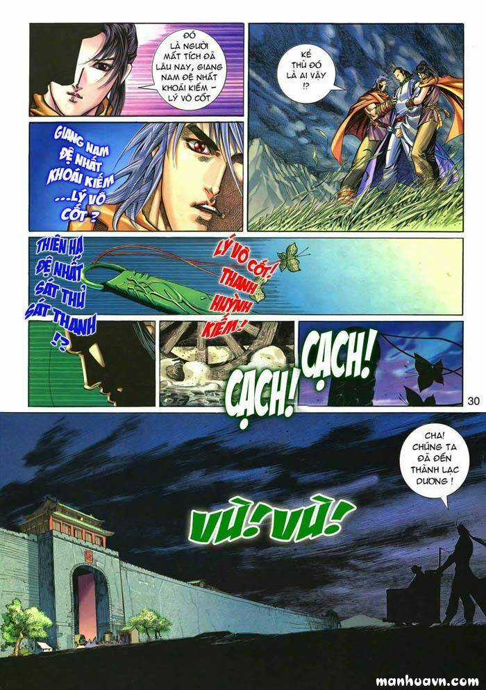 Đoạn Hồn Đao Chapter 5 trang 29