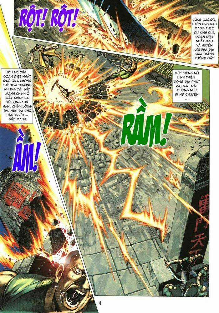 Đoạn Hồn Đao Chapter 5 trang 3