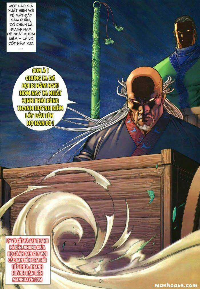 Đoạn Hồn Đao Chapter 5 trang 30