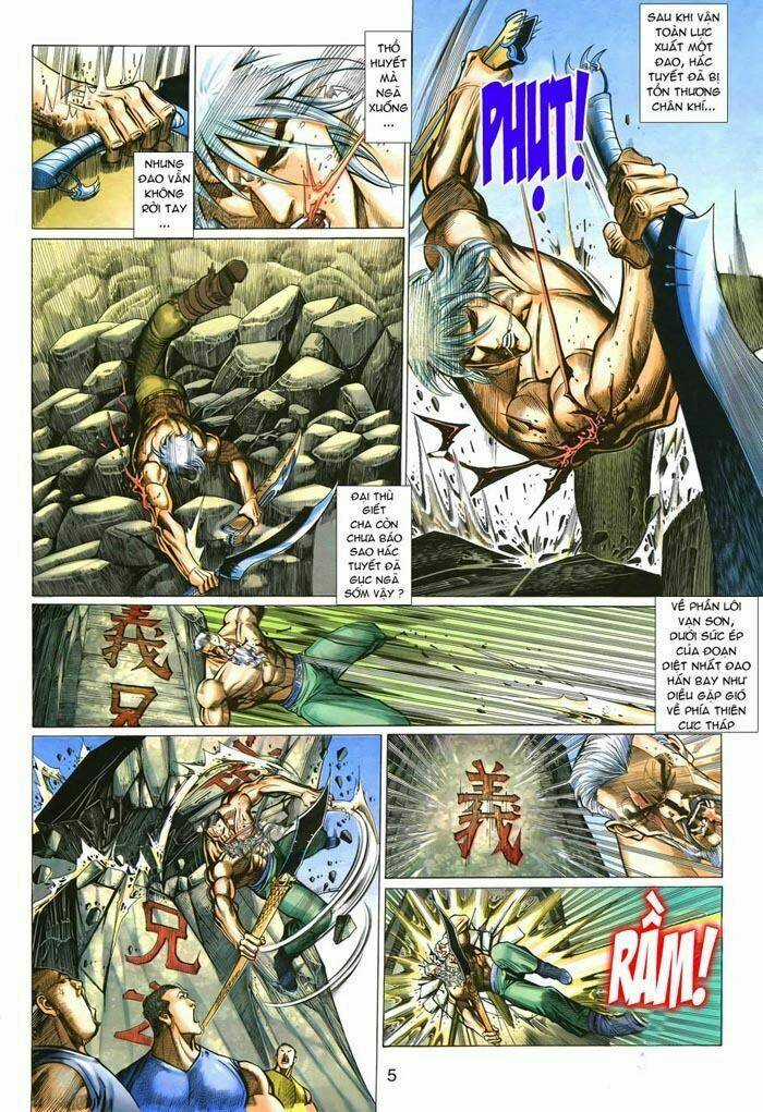 Đoạn Hồn Đao Chapter 5 trang 4