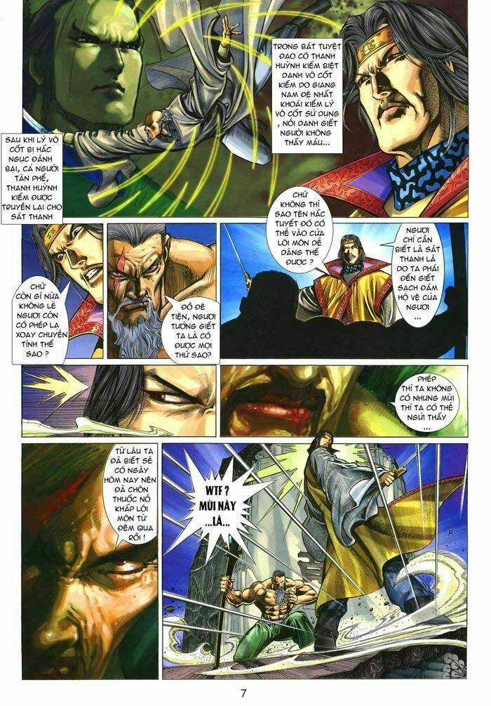 Đoạn Hồn Đao Chapter 5 trang 6