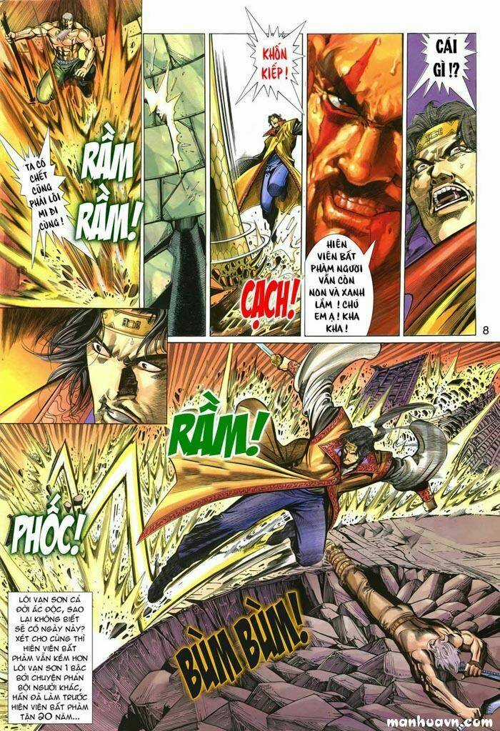 Đoạn Hồn Đao Chapter 5 trang 7