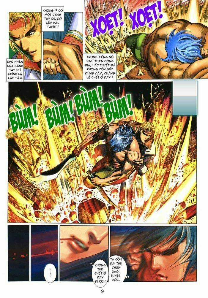 Đoạn Hồn Đao Chapter 5 trang 8