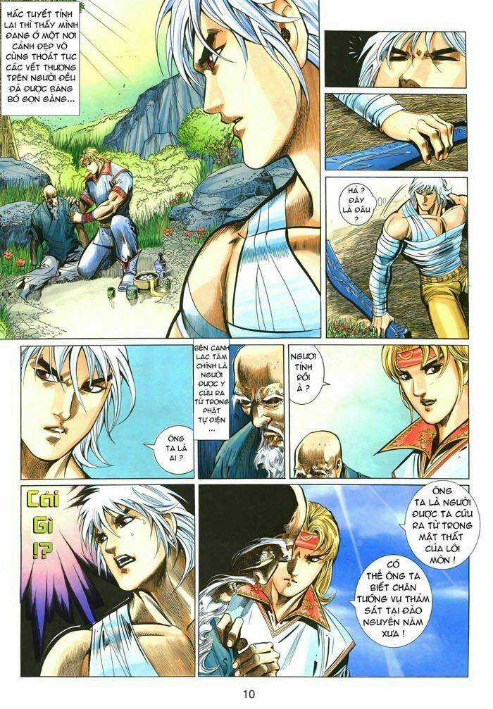 Đoạn Hồn Đao Chapter 5 trang 9