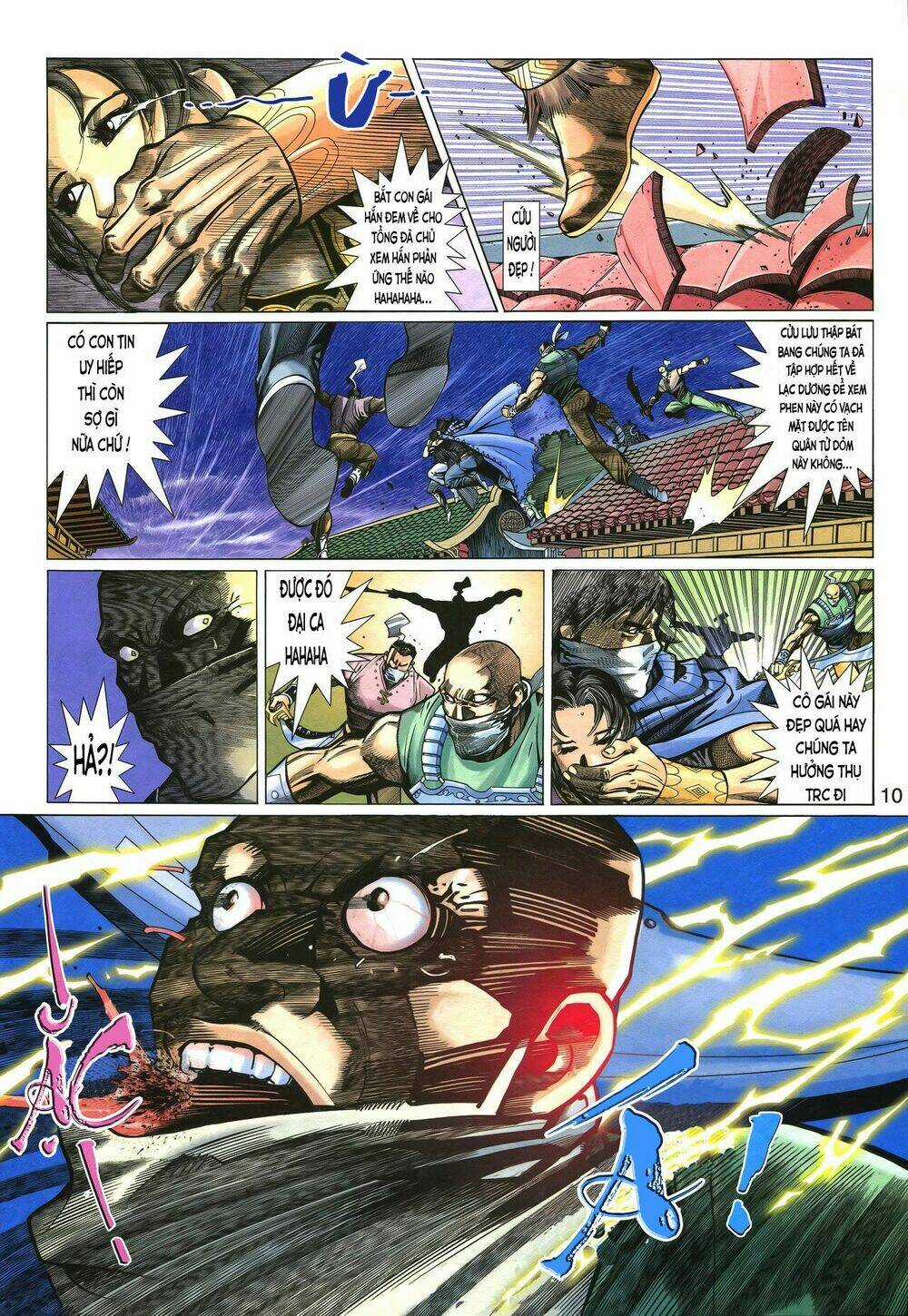 Đoạn Hồn Đao Chapter 6 trang 10