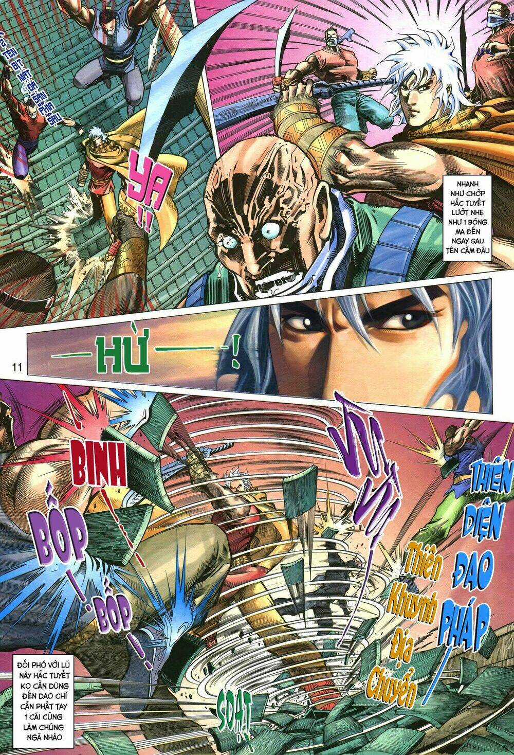 Đoạn Hồn Đao Chapter 6 trang 11