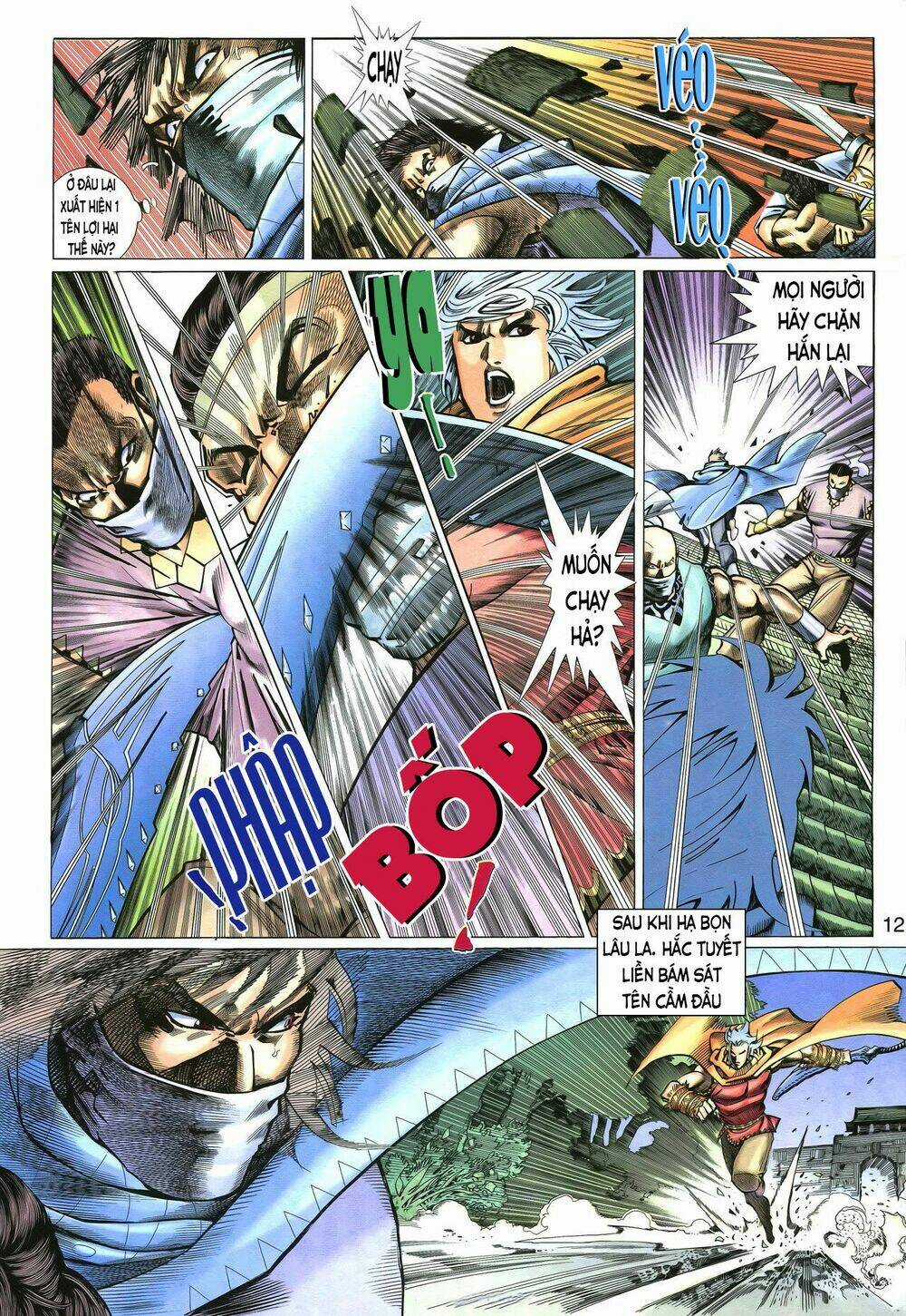 Đoạn Hồn Đao Chapter 6 trang 12