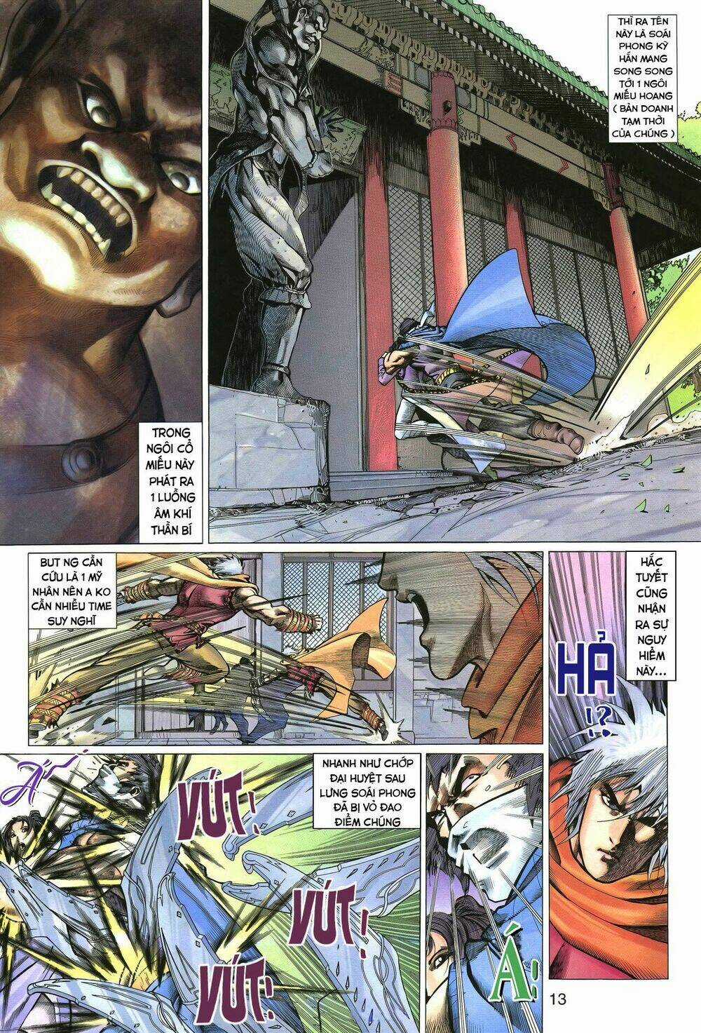 Đoạn Hồn Đao Chapter 6 trang 13