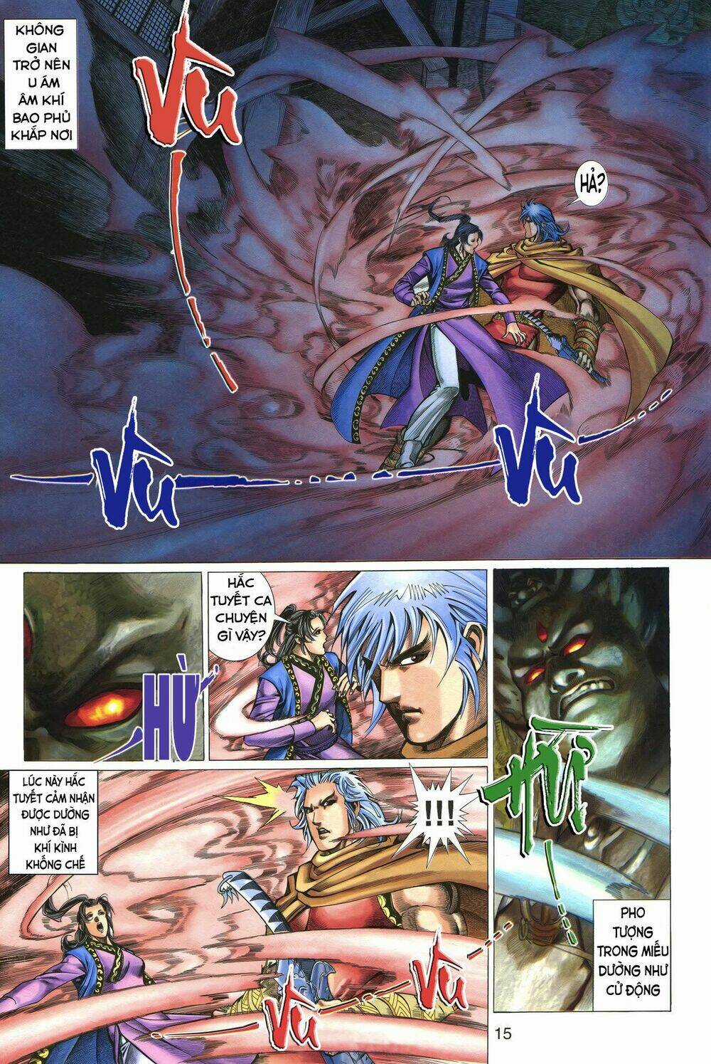 Đoạn Hồn Đao Chapter 6 trang 15