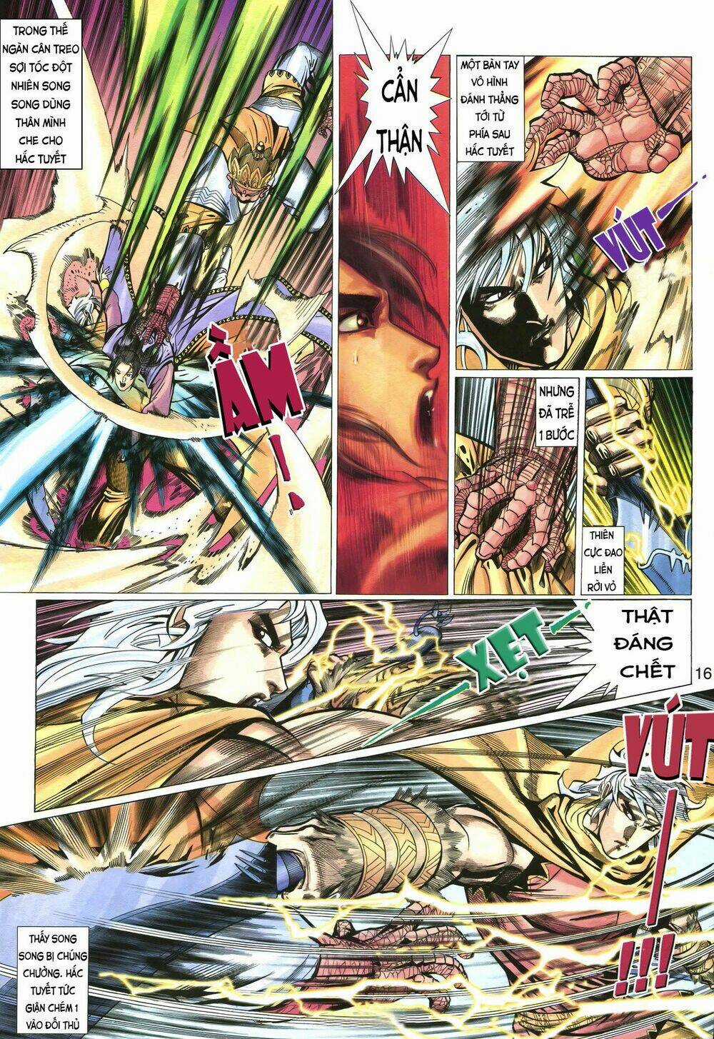 Đoạn Hồn Đao Chapter 6 trang 16