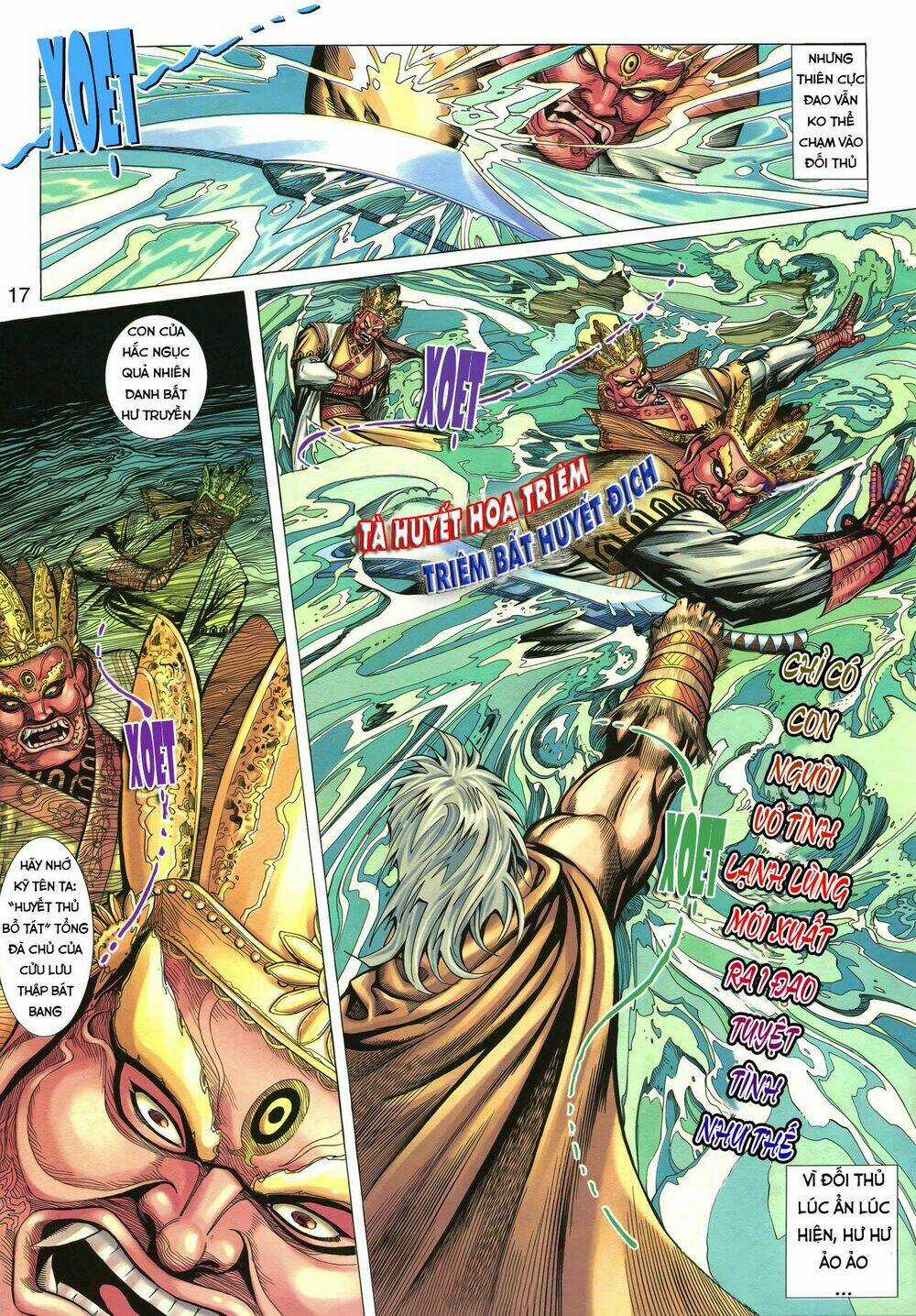 Đoạn Hồn Đao Chapter 6 trang 17