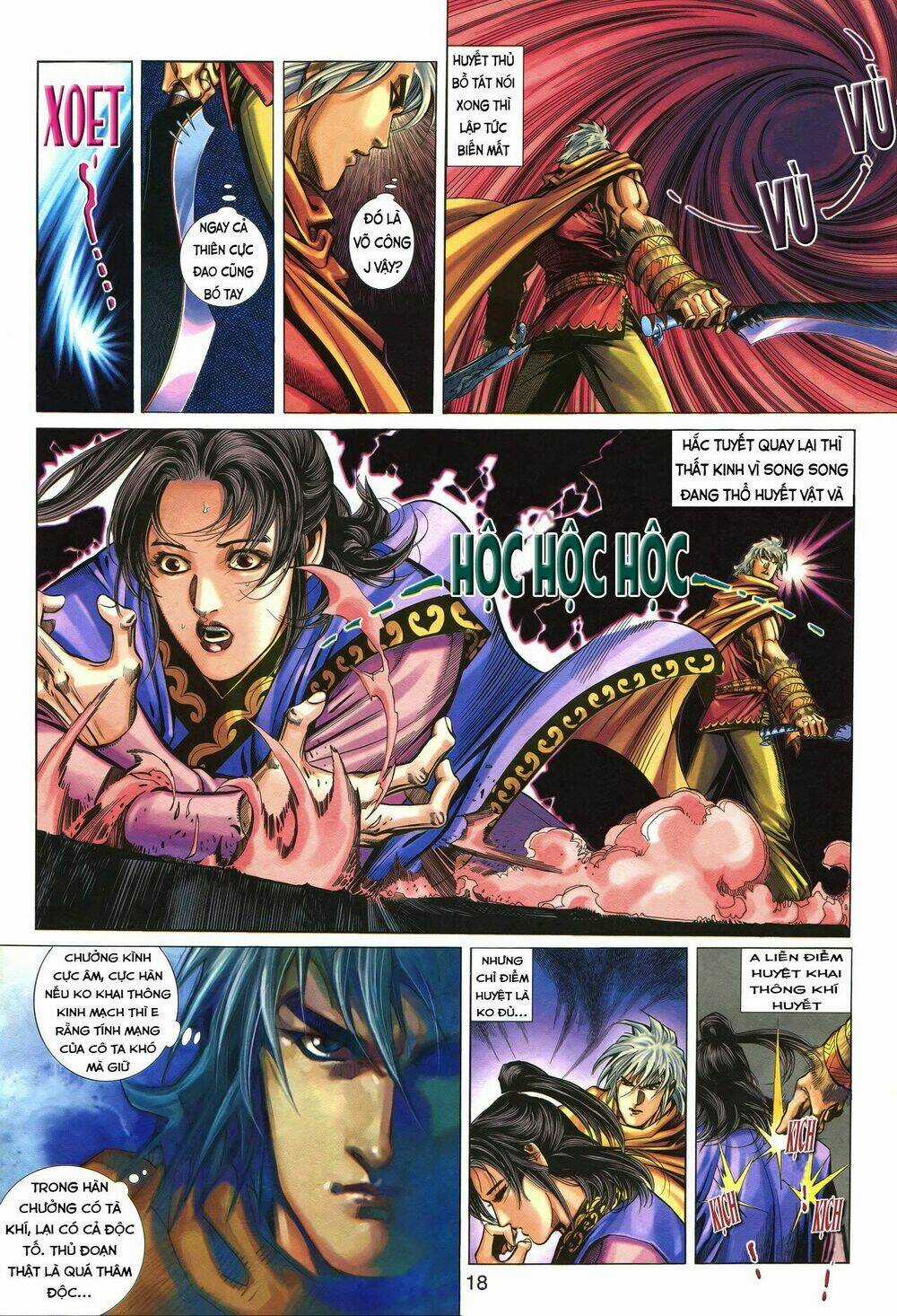 Đoạn Hồn Đao Chapter 6 trang 18