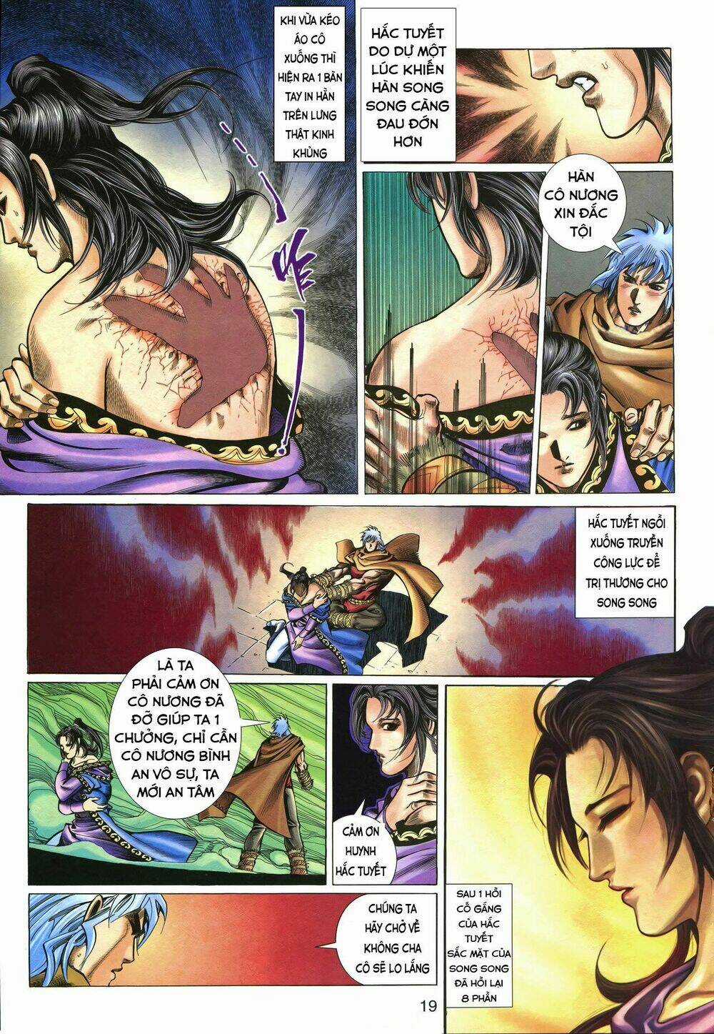 Đoạn Hồn Đao Chapter 6 trang 19