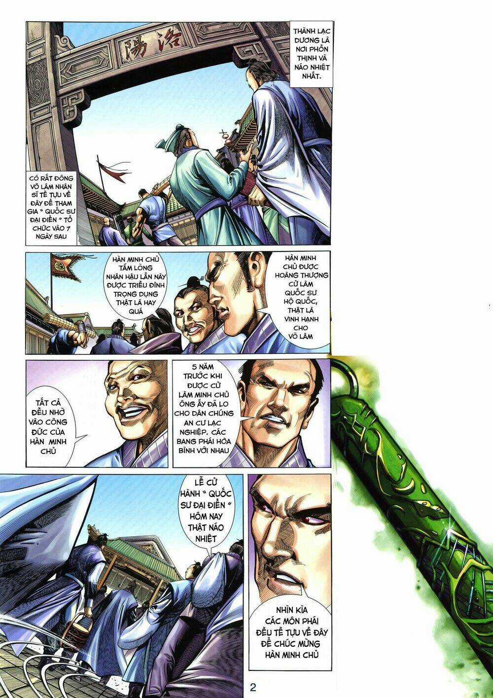 Đoạn Hồn Đao Chapter 6 trang 2