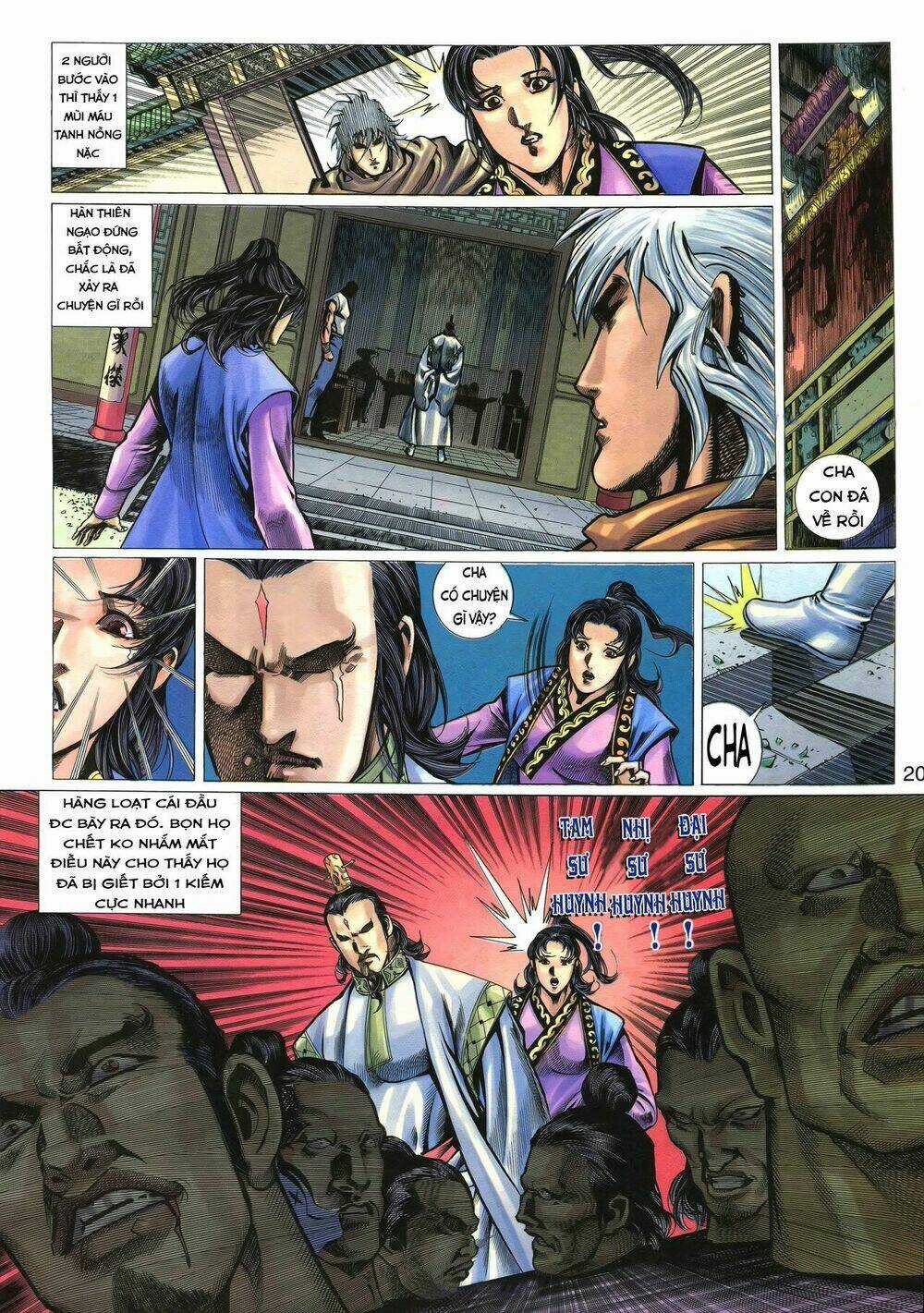 Đoạn Hồn Đao Chapter 6 trang 20