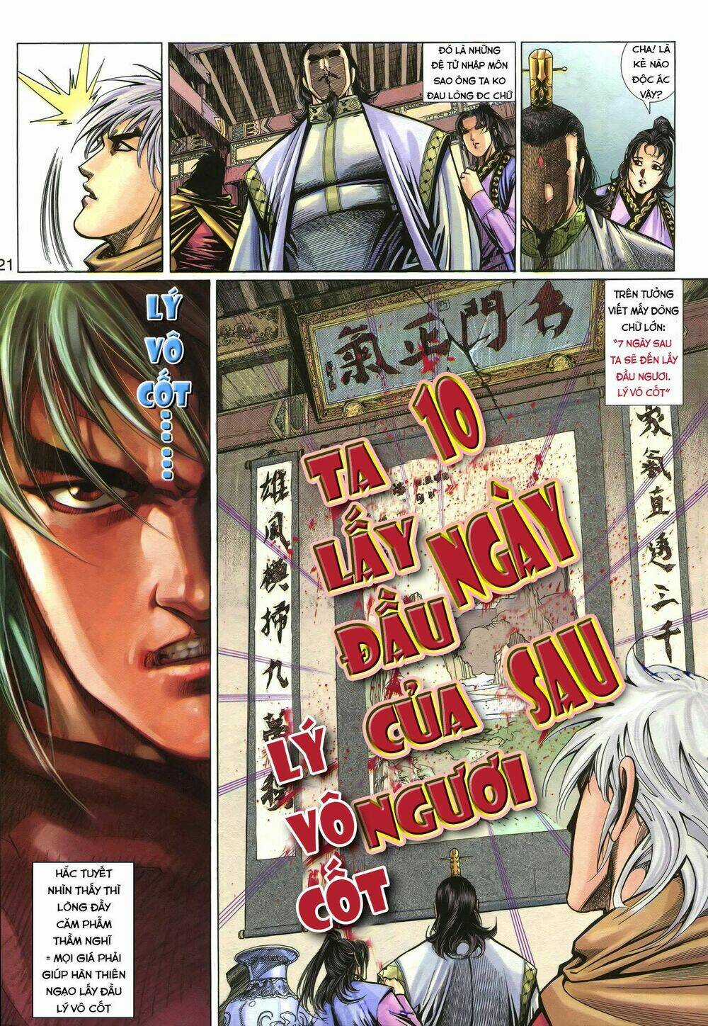 Đoạn Hồn Đao Chapter 6 trang 21