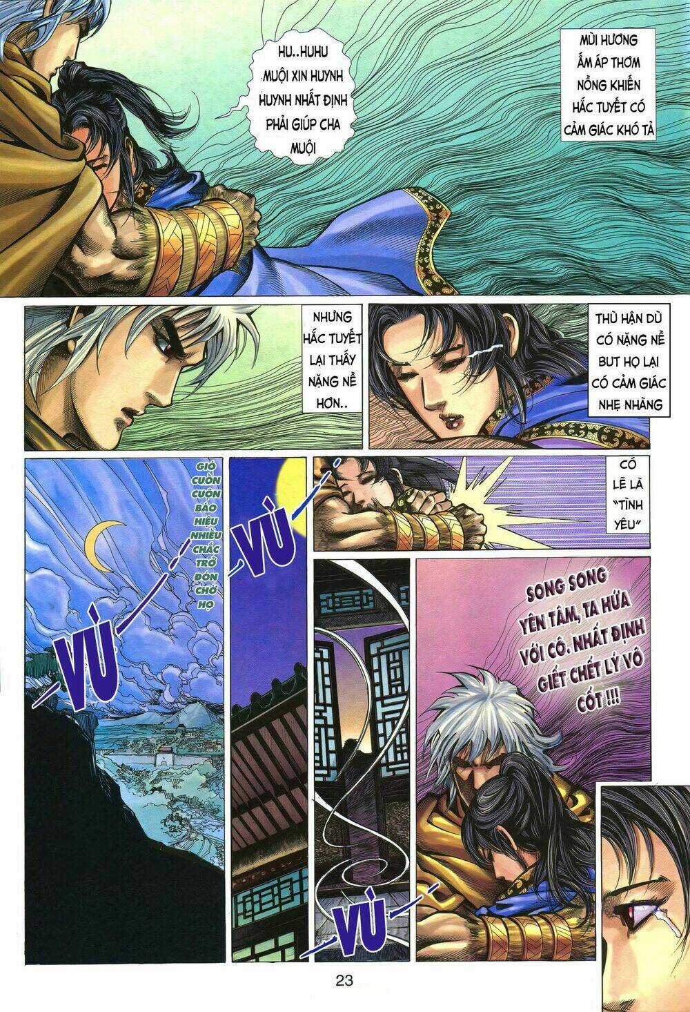 Đoạn Hồn Đao Chapter 6 trang 23