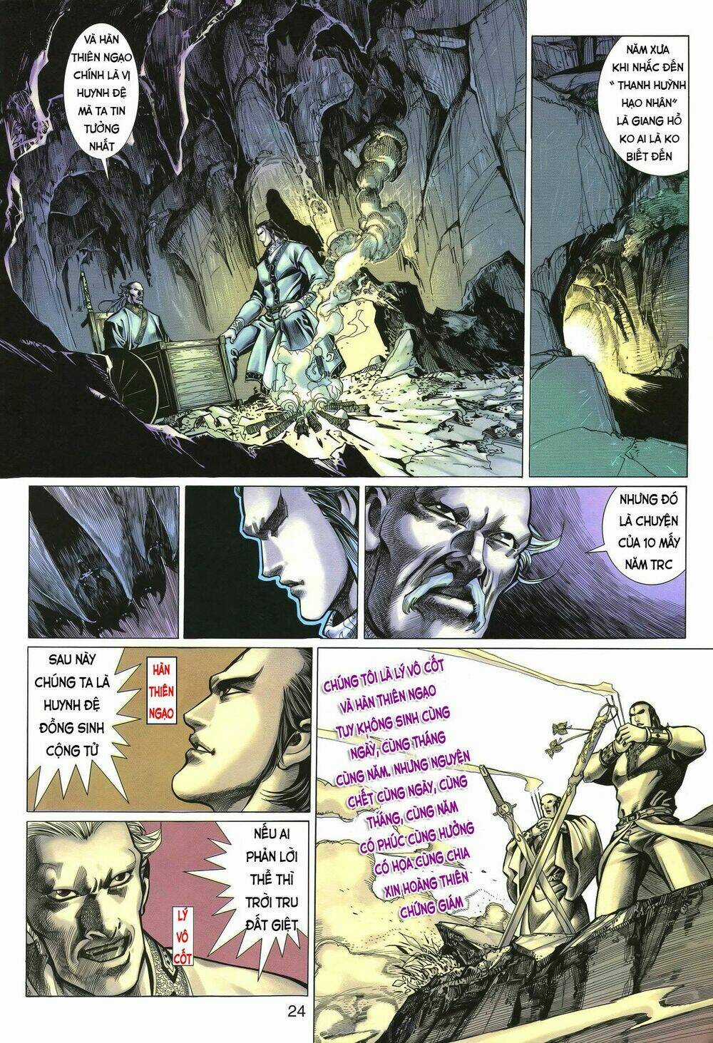 Đoạn Hồn Đao Chapter 6 trang 24