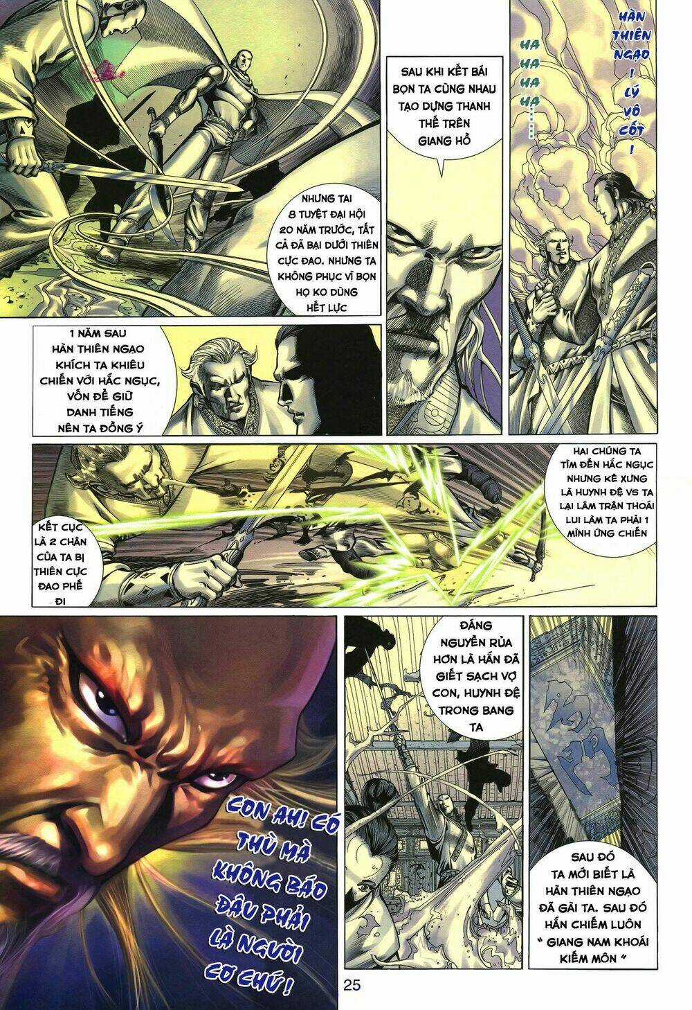 Đoạn Hồn Đao Chapter 6 trang 25