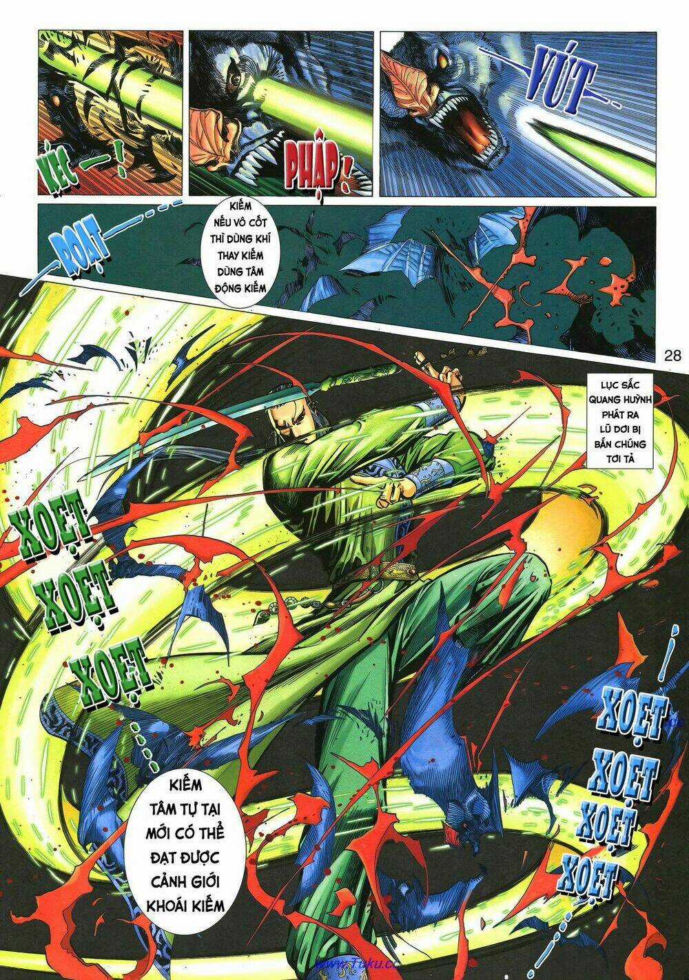 Đoạn Hồn Đao Chapter 6 trang 28