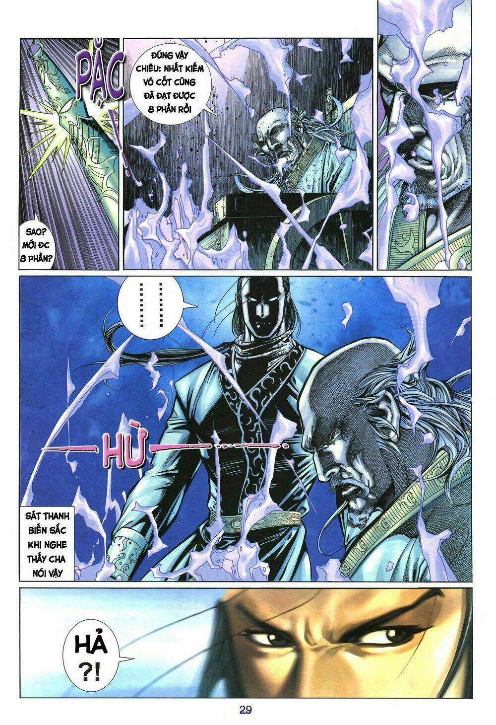 Đoạn Hồn Đao Chapter 6 trang 29