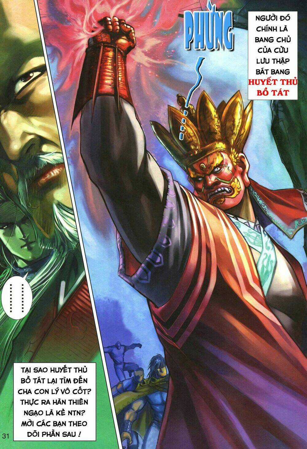 Đoạn Hồn Đao Chapter 6 trang 31