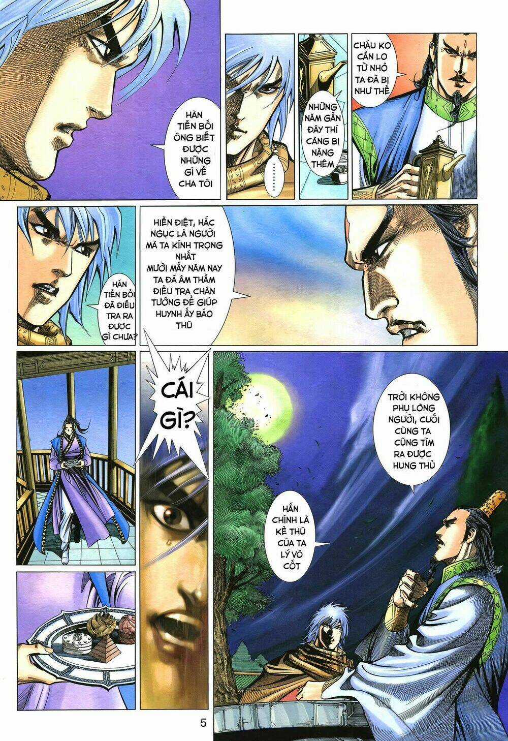 Đoạn Hồn Đao Chapter 6 trang 5