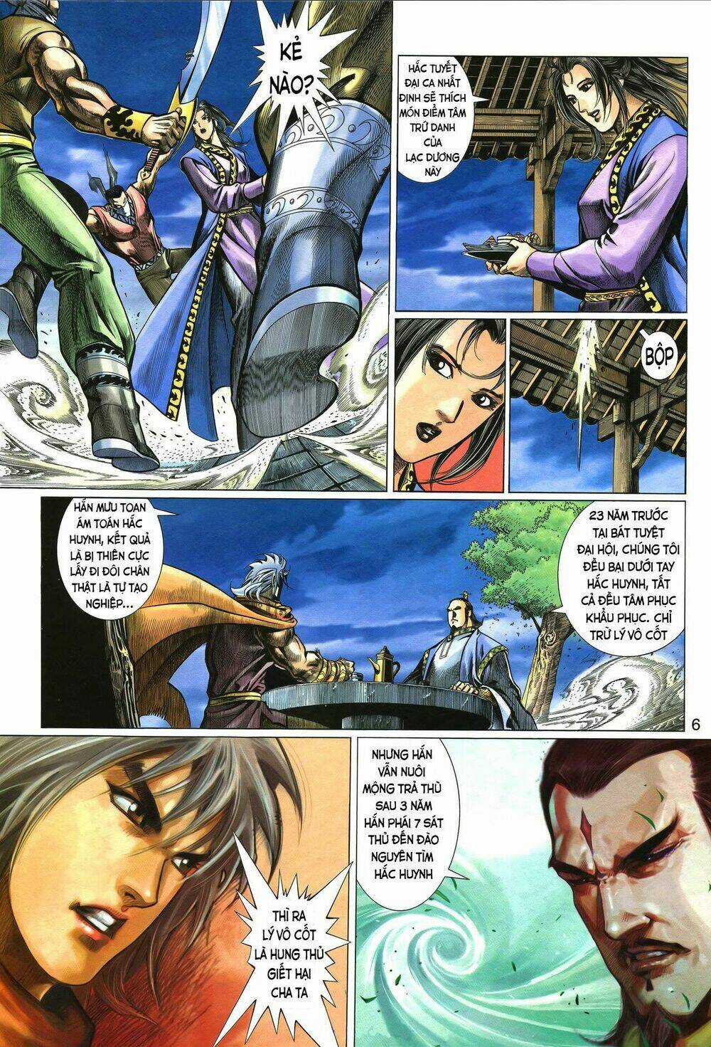 Đoạn Hồn Đao Chapter 6 trang 6