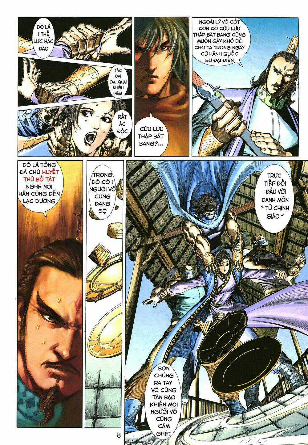 Đoạn Hồn Đao Chapter 6 trang 8