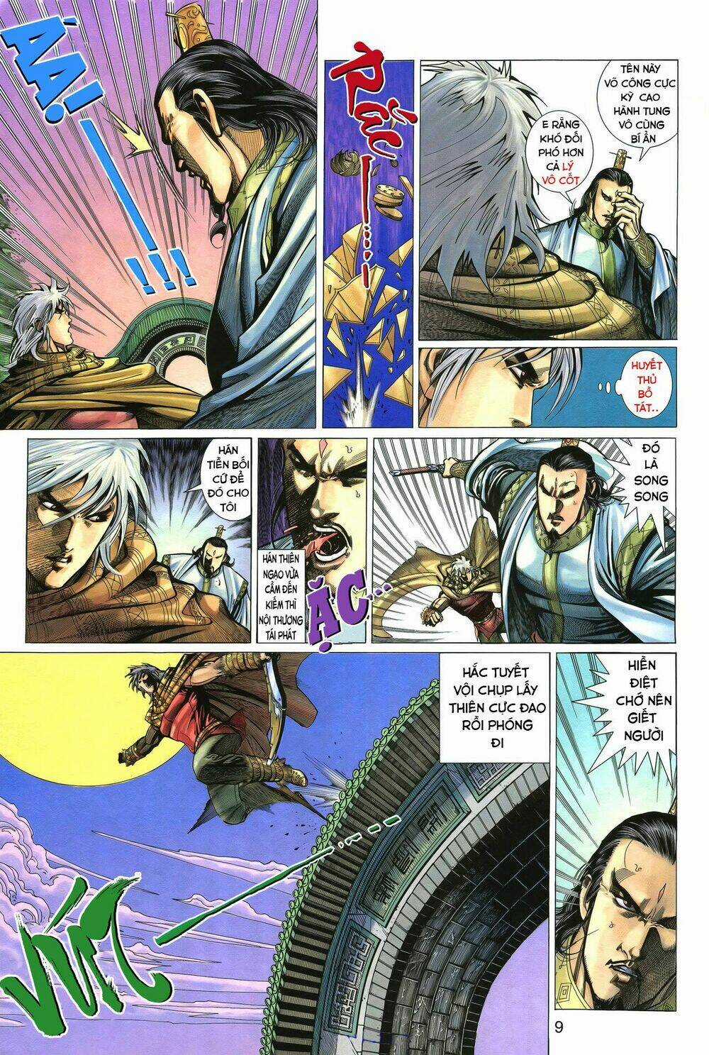 Đoạn Hồn Đao Chapter 6 trang 9