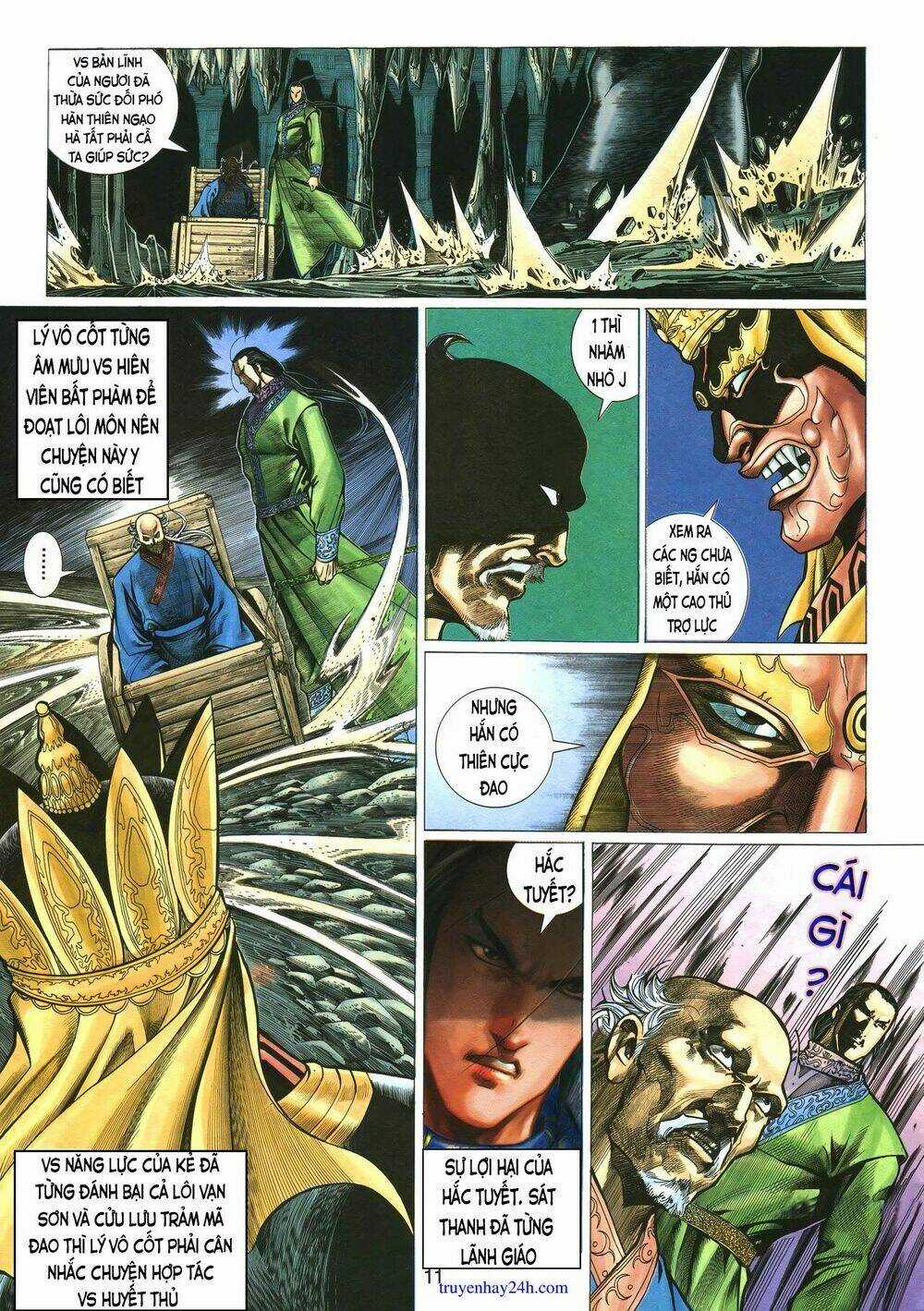 Đoạn Hồn Đao Chapter 7 trang 10