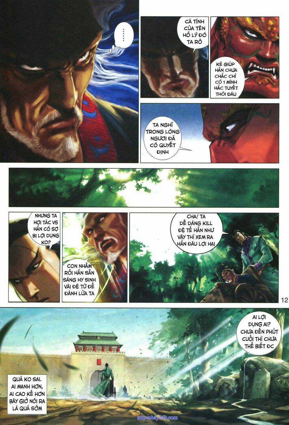 Đoạn Hồn Đao Chapter 7 trang 11